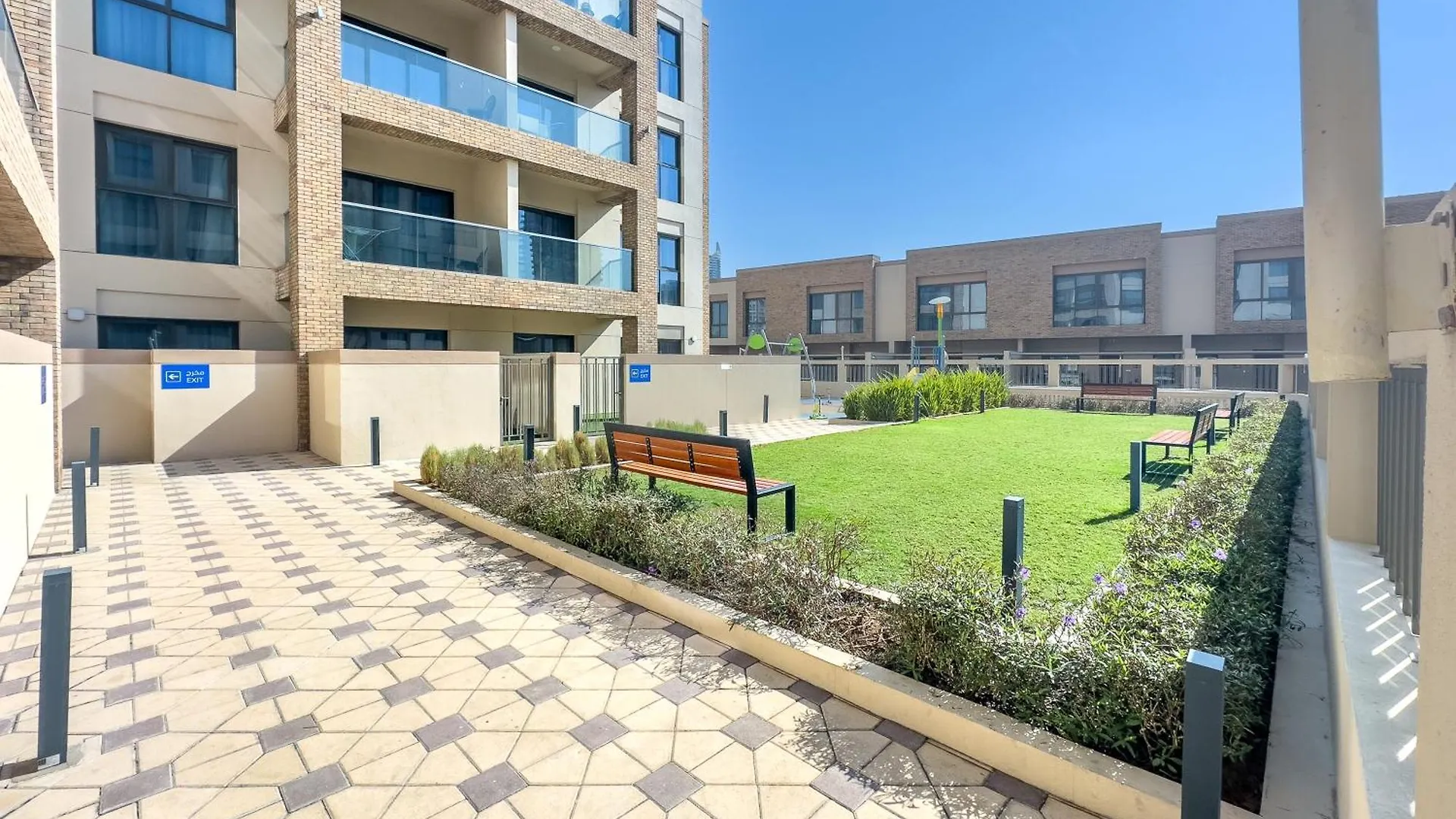 Escape 24 Luxury 1Br Eleganz By Danube Jvc Apartment Dubai