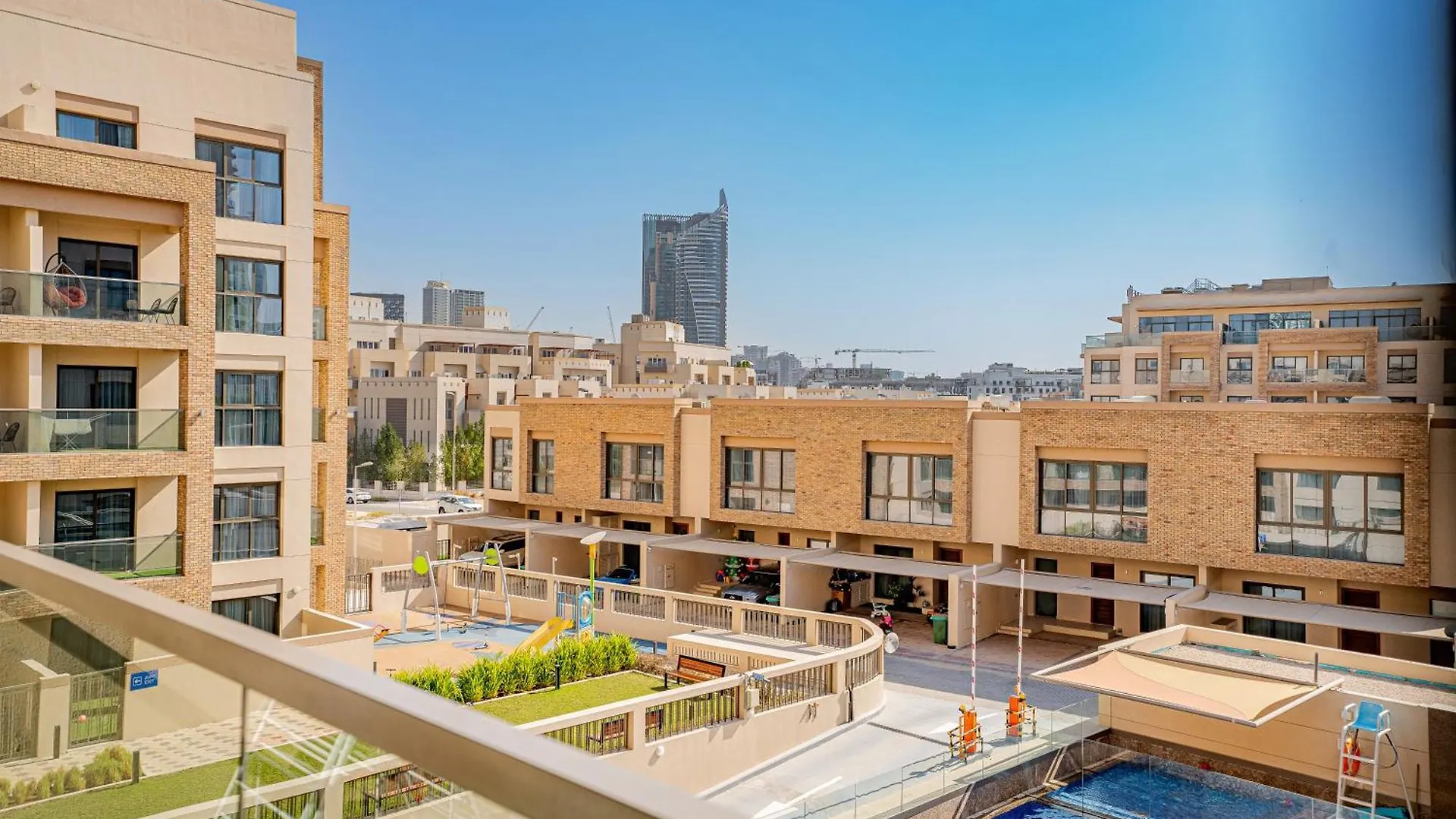 Escape 24 Luxury 1Br Eleganz By Danube Jvc Apartment Dubai