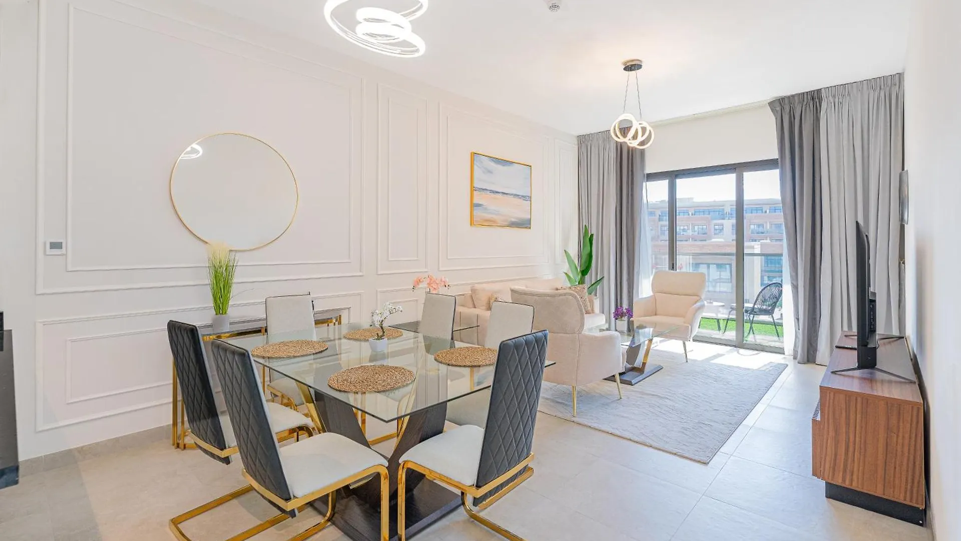 Escape 24 Luxury 1Br Eleganz By Danube Jvc Apartment Dubai