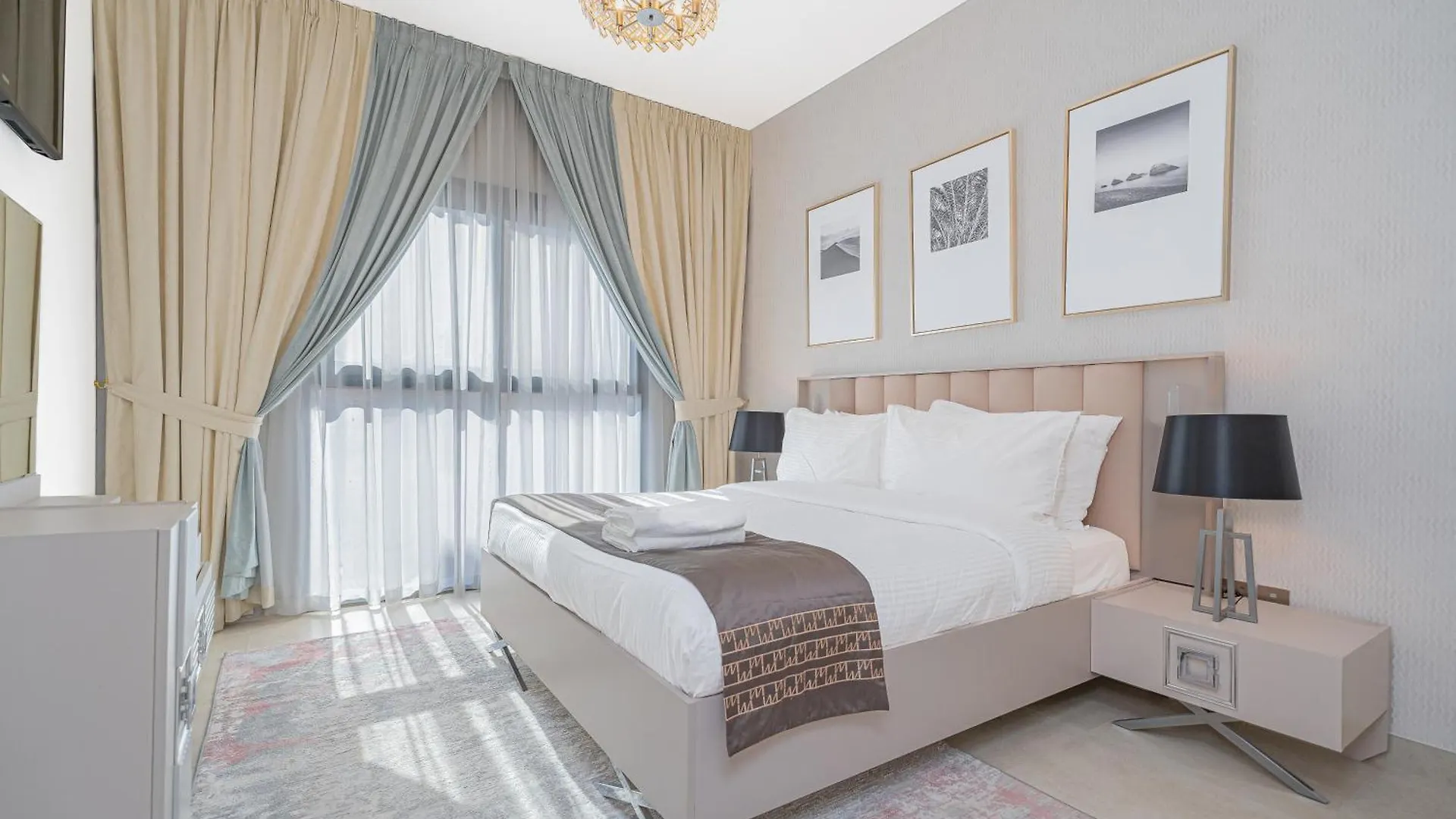 Escape 24 Luxury 1Br Eleganz By Danube Jvc Apartment Dubai 0*,